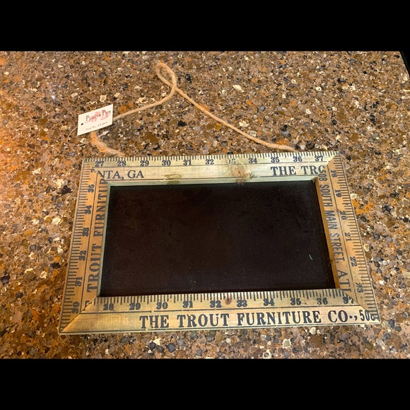 Rustic Chalkboard Ruler frames - Picture 2 of 2